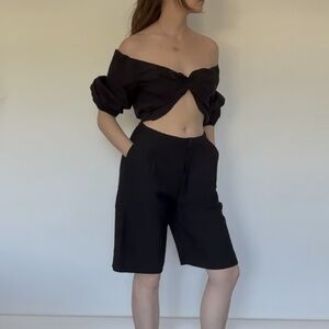 TOTEME Bermuda short